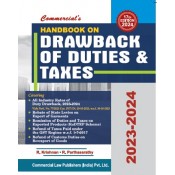 Commercial's Handbook on Drawback of Duties & Taxes by R. Krishnan & R. Parthasarathy